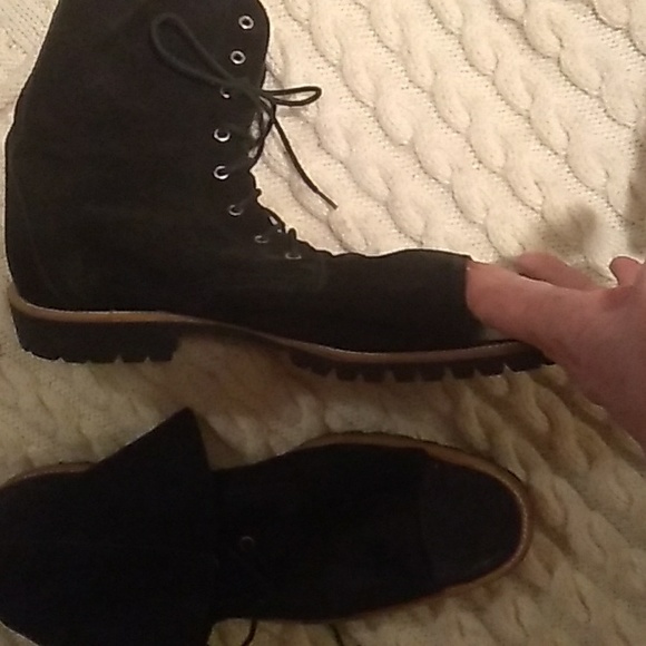 β Vintage BLACK VELVET CLUTCH BEADED VNVC - Picture 6 of 16